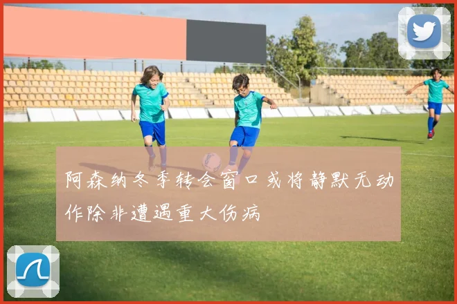 阿森纳冬季转会窗口或将静默无动作除非遭遇重大伤病