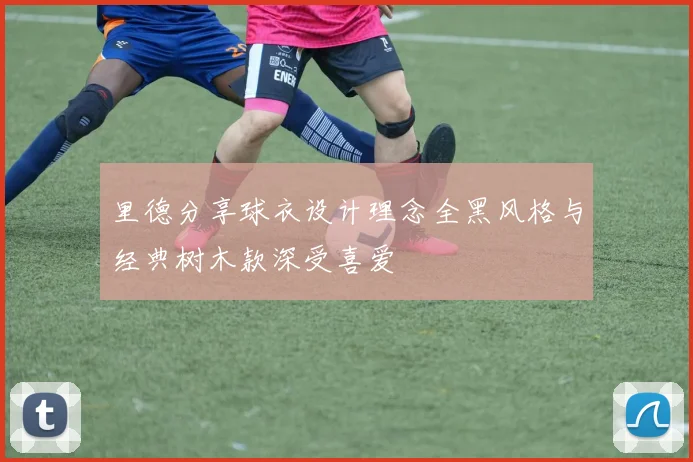 里德分享球衣设计理念全黑风格与经典树木款深受喜爱